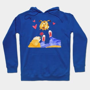 Adopt Me Dog Hoodie